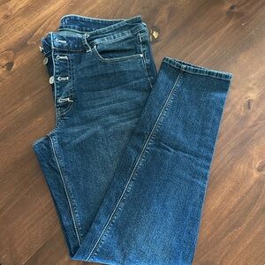 WHBM Size 12 Slim jeans